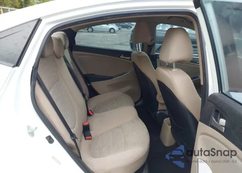 2015 Hyundai Accent Gls из США, поврежденный, VIN KMHCT4AEXFU923976